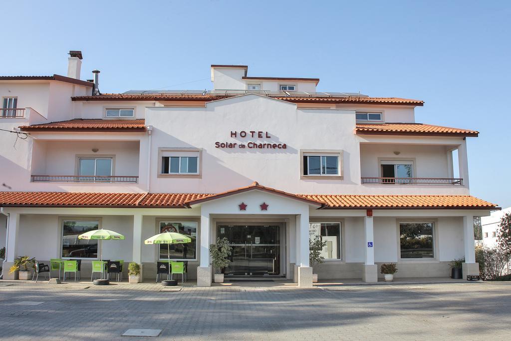 Hotel Solar Da Charneca Leiria Rum bild