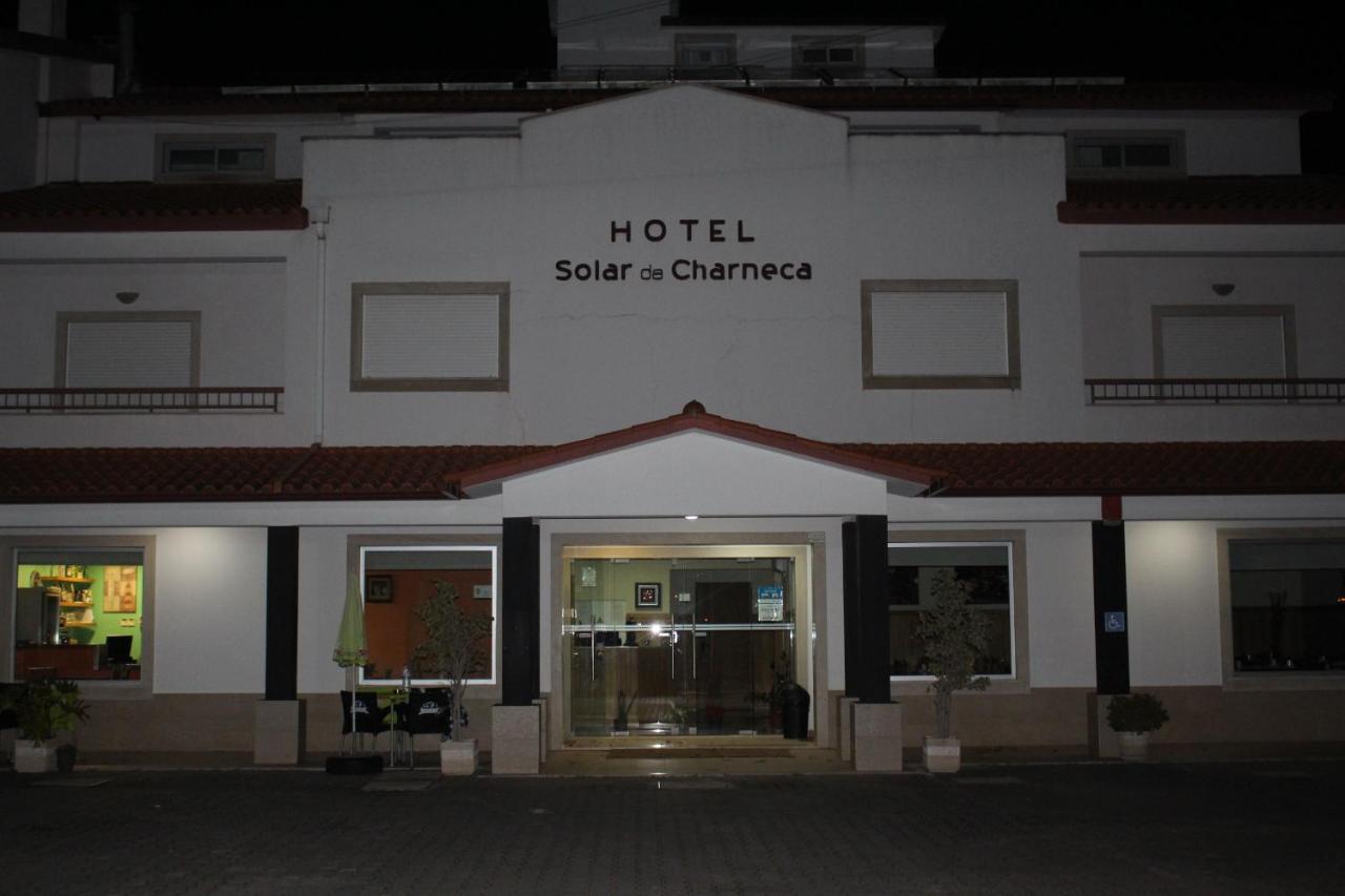 Hotel Solar Da Charneca Leiria Exteriör bild